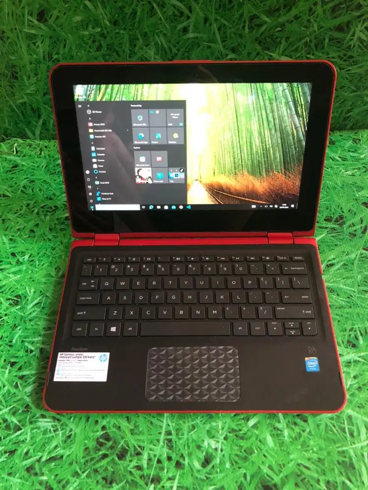 Jual HP Convertible X360  8GB/256GB
