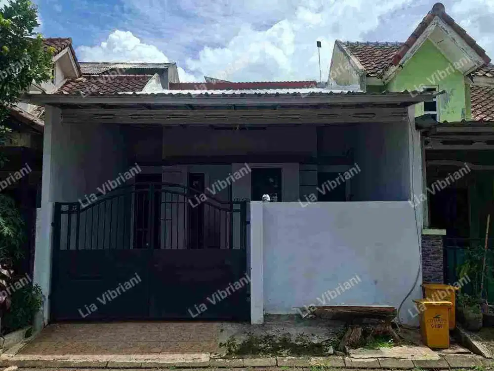 Rumah Dijual citra rata taman puspa