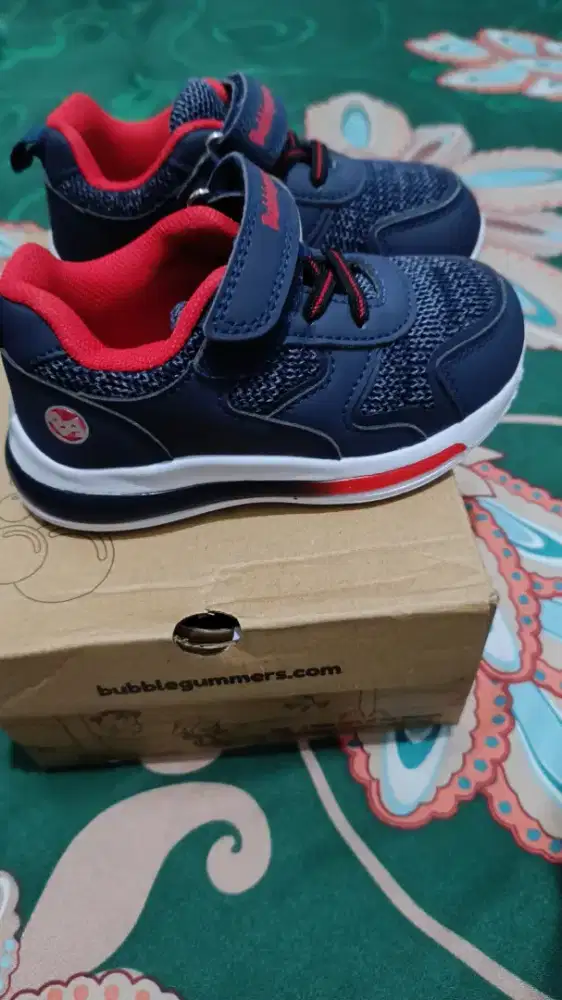 Sepatu anak bubble gummers