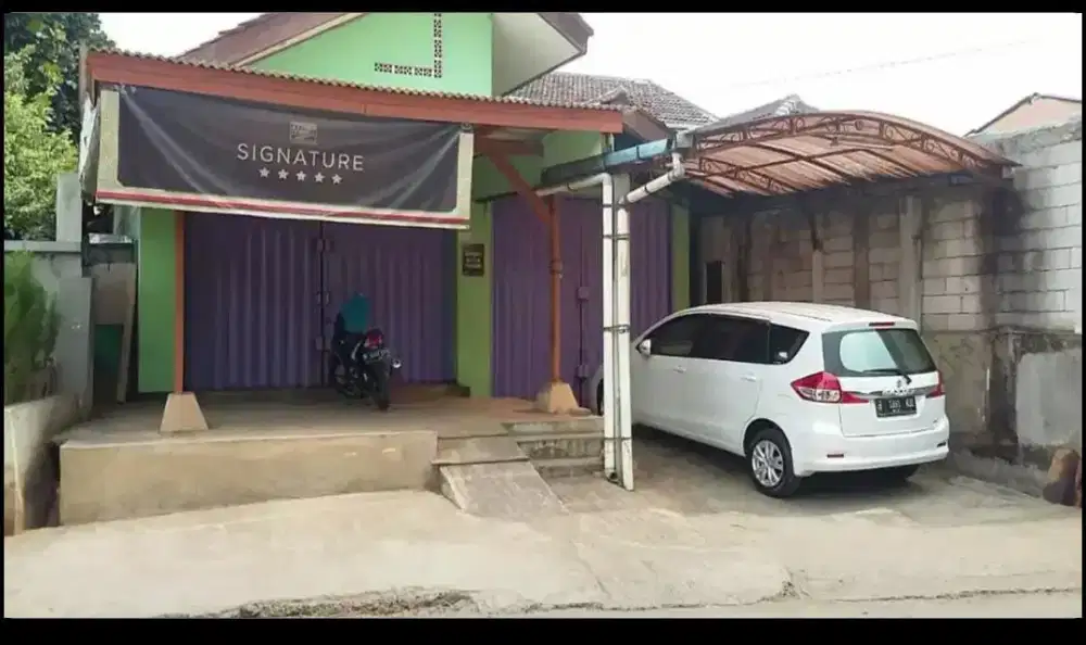 Dijual rumah dan tempat usaha strategis samping sekolahan