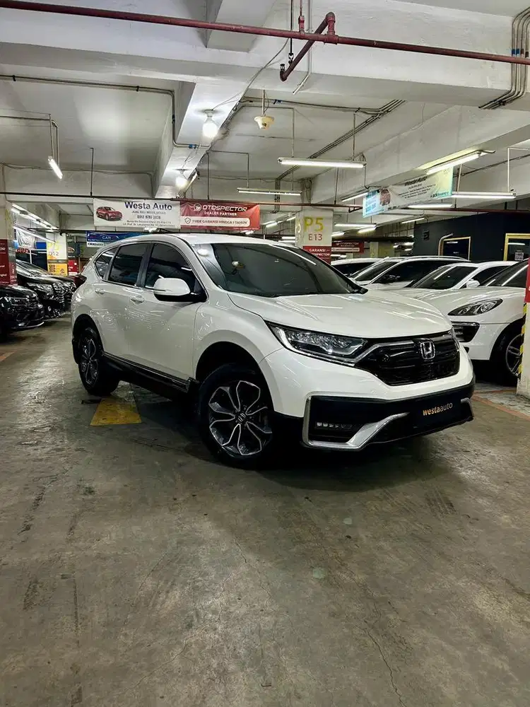 KM 54rb Honda CRV 1.5 Turbo AT 2021 Like new non prestige 2022