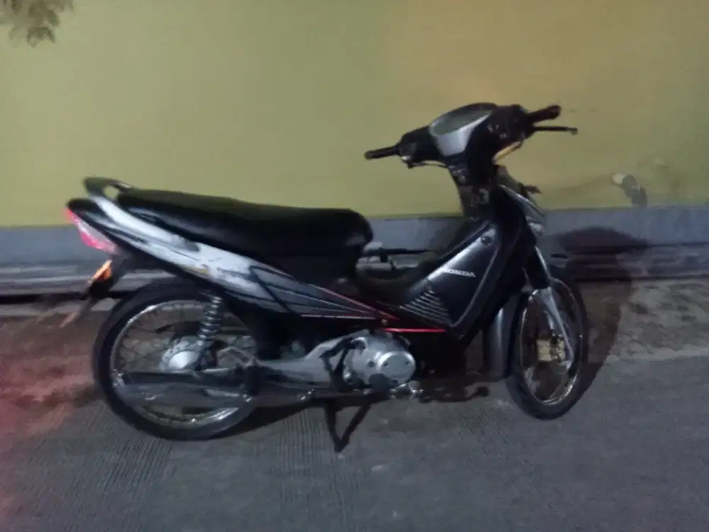 Motor Honda gigi karburator