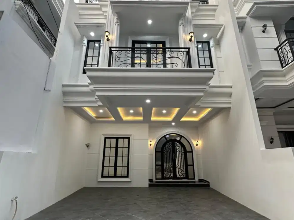 Dijual Rumah Cluster Modern Classic Rooftop di Jagakarsa Jakarta Selatan