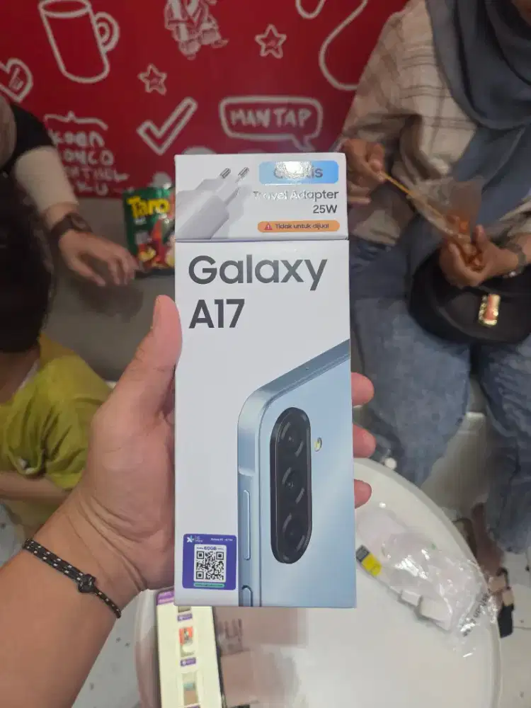 Samsung galaxy A17 8/128 bisa cicilan dan tukar tambah