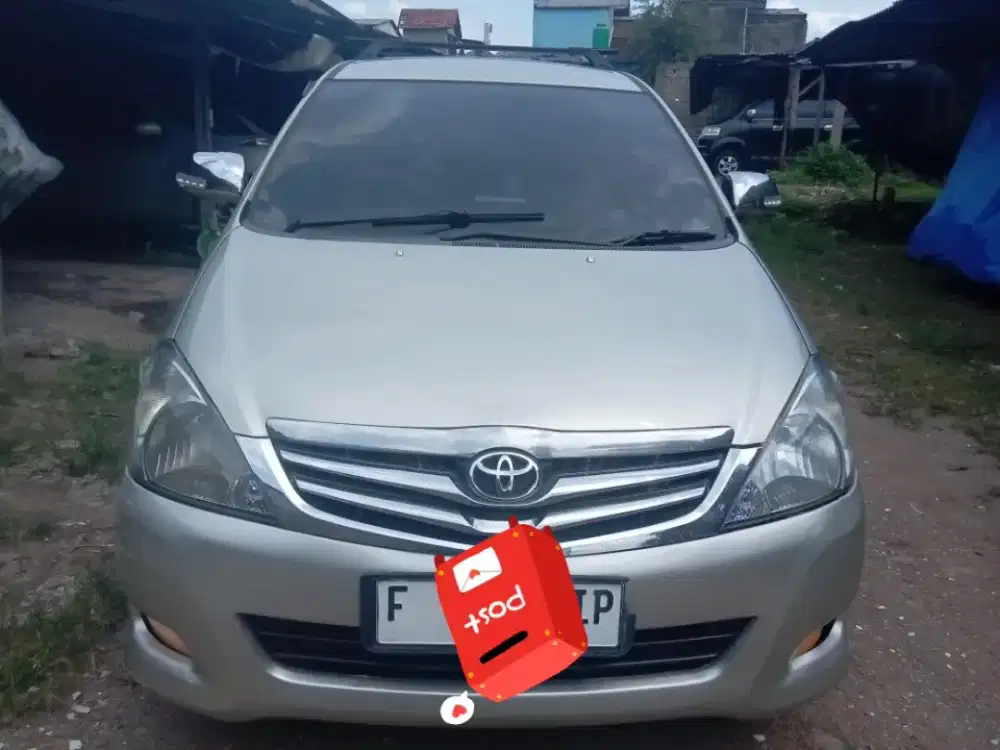 Dijual Toyota Innova 2010 Type G 2.0 MT
