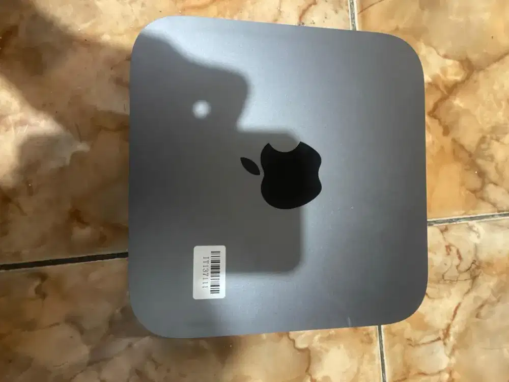 MAC MiNi 2018 Paling Murah (i5, Ram 8GB DDR4, Flash Storage 256GB)