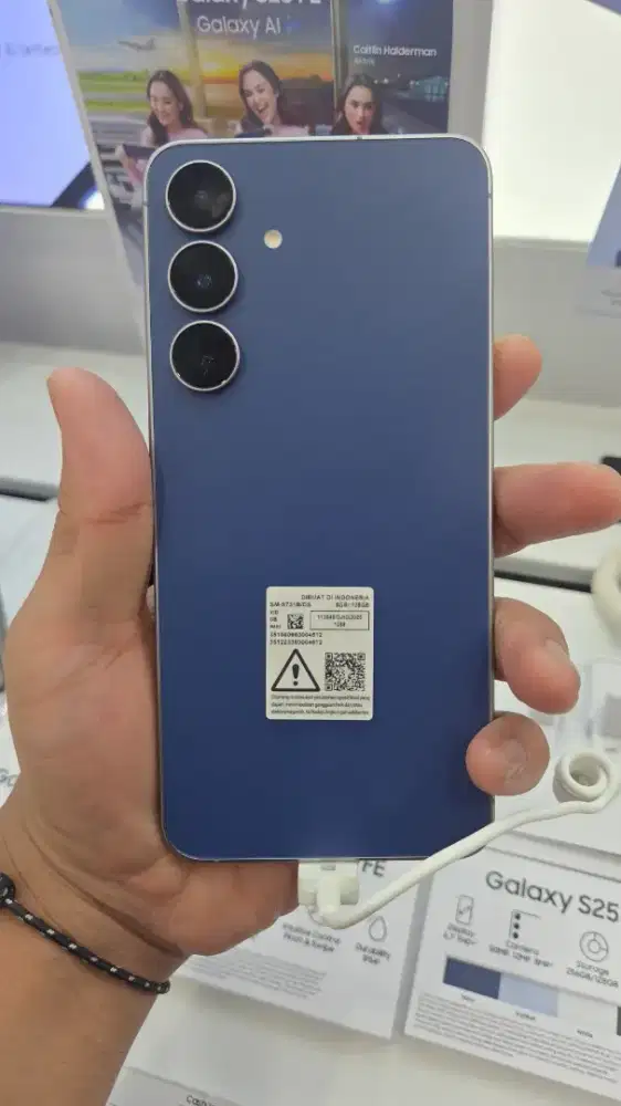 Samsung galaxy S25fe 8/256 bisa cicilan dan tukar tambah