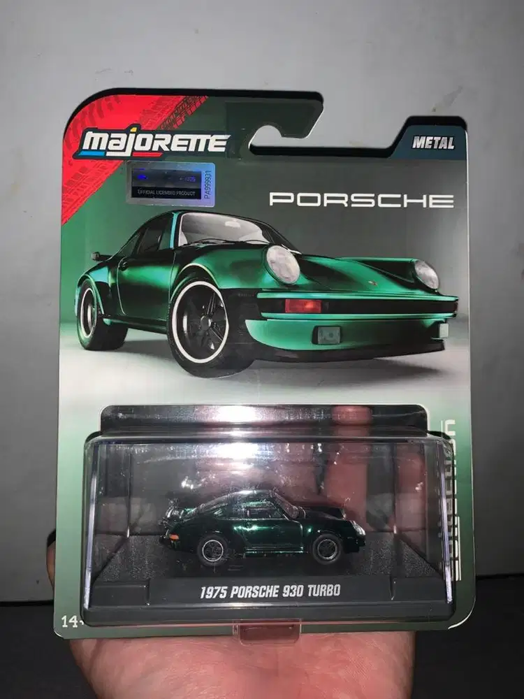 Majorette collection porsche