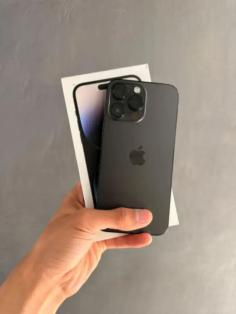 iPhone 14 Promax 512 black IBox
