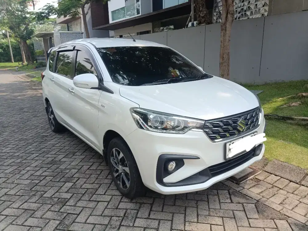 New Ertiga GX Hybrid 2023 AT Matic Tgn1 AE Madiun Pribadi Bagus Ready