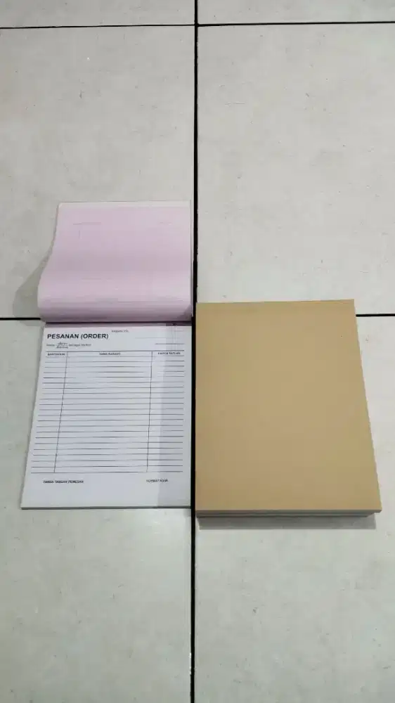 JUAL MURAH & BARU. BUKU PESANAN & NOTA KONTAN PAPERLINE