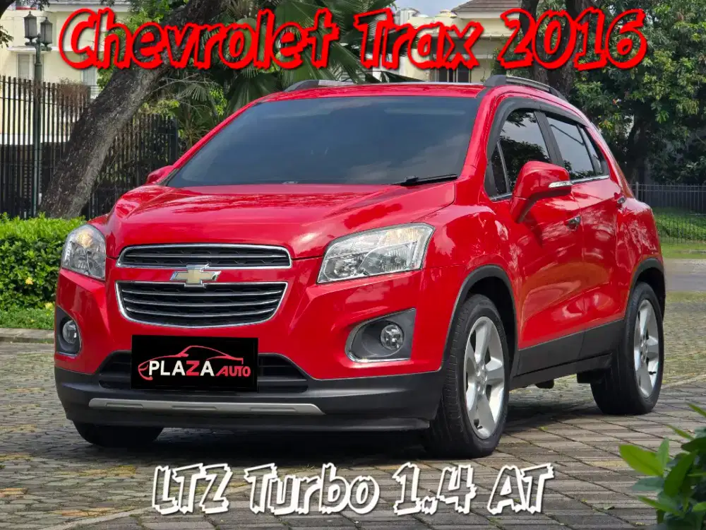 Chevrolet Trax 2016
LTZ Turbo 1.4 Automatic
(Pajak panjang Des 2026)