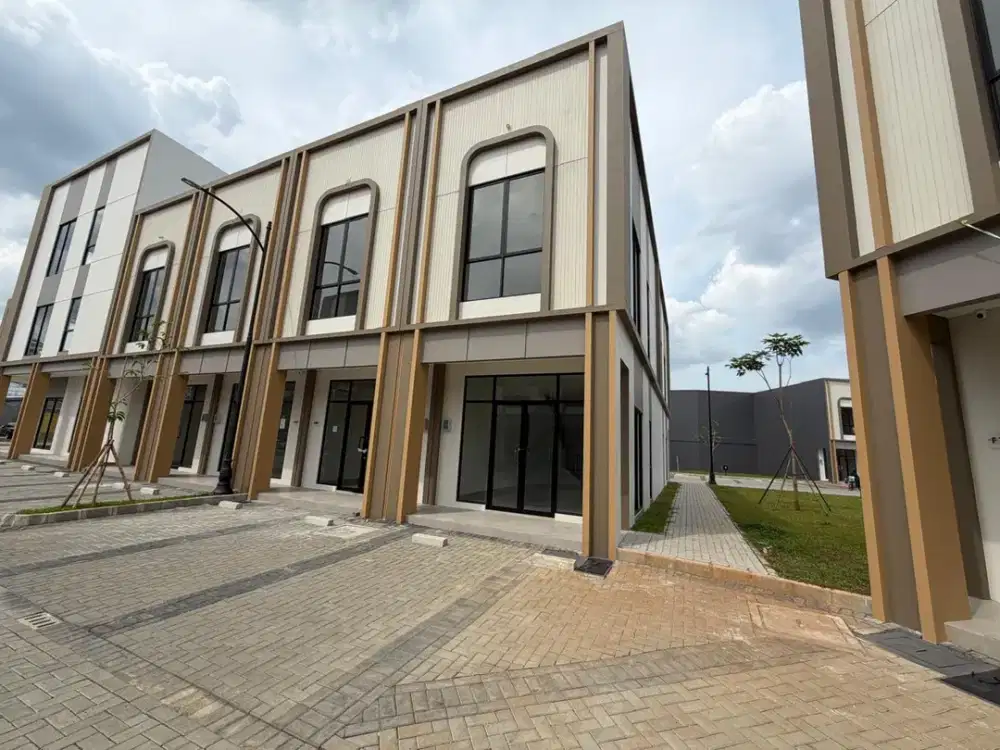 Disewa Ruko Hook/Hoek/Huk Illago Grande, Gading Serpong, Tangerang