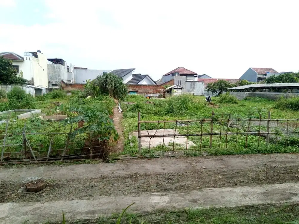 Eks Pasar Jati Cihanjuang Dijual – Lahan Komersial Strategis 2.400 m²