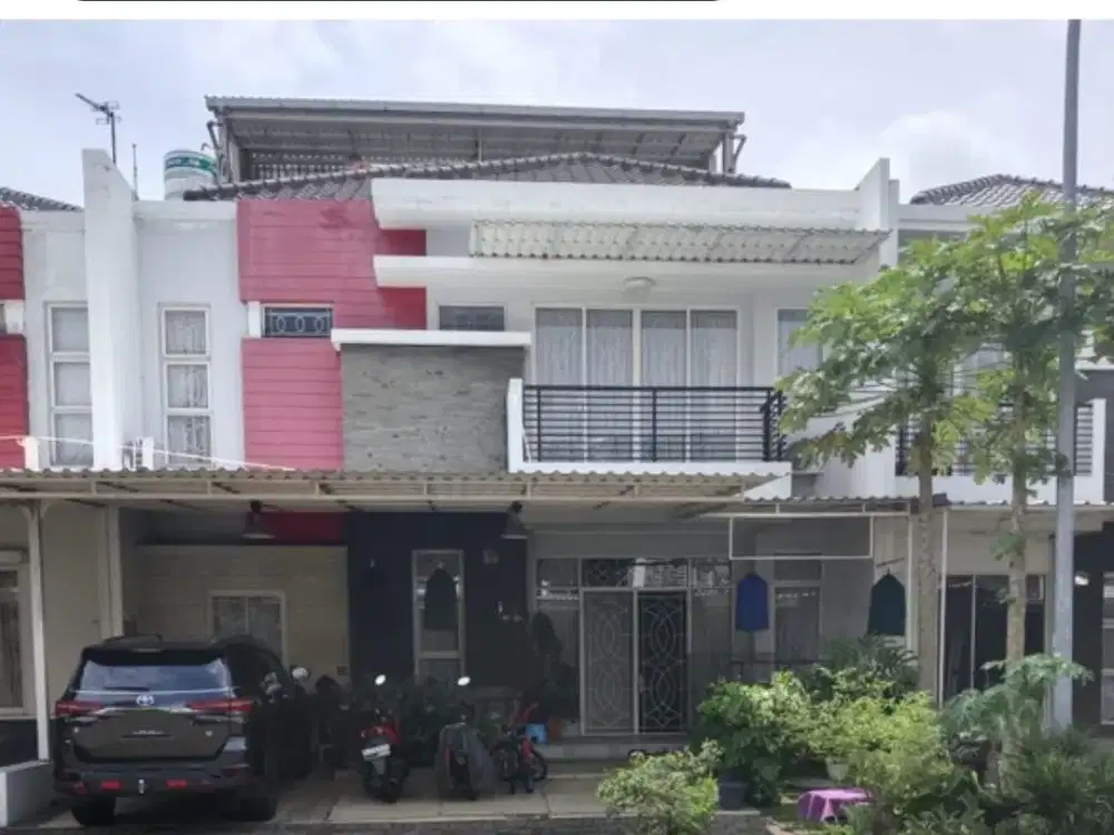 RUMAH 2 LANTAI DI CLUSTER RESIDENCE ONE BSD 'DMB43'