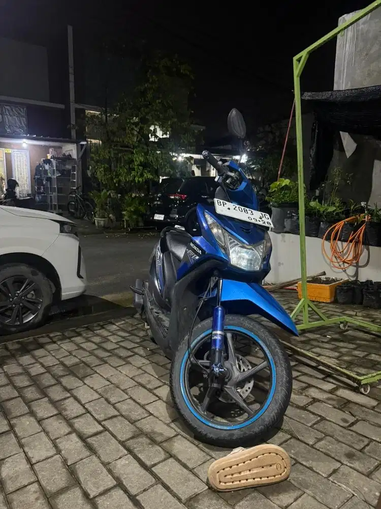 Beat 2013 tidak terima tukar tambah