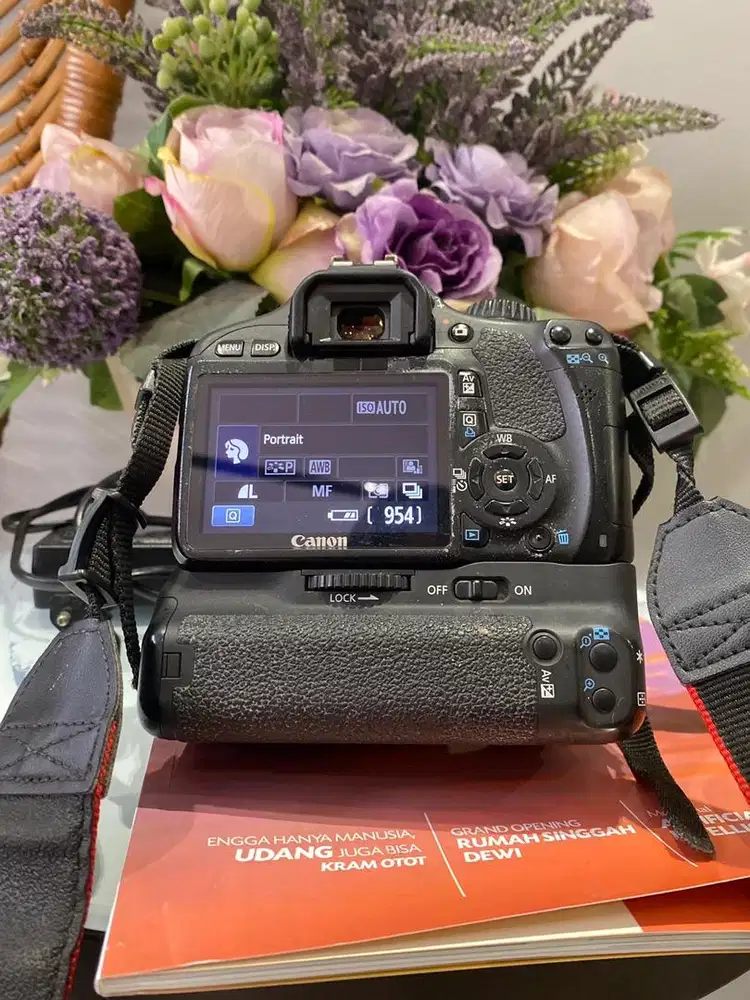 Kamera canon eos 550D