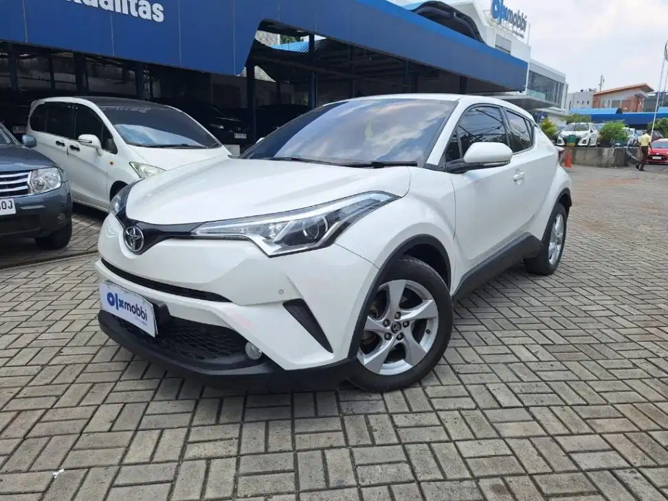 LOW DP Toyota C-HR 1.8 Bensin-AT 2018 83Q