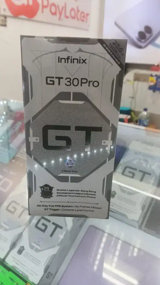 Infinix GT 30Pro 8/256 baru masih segel