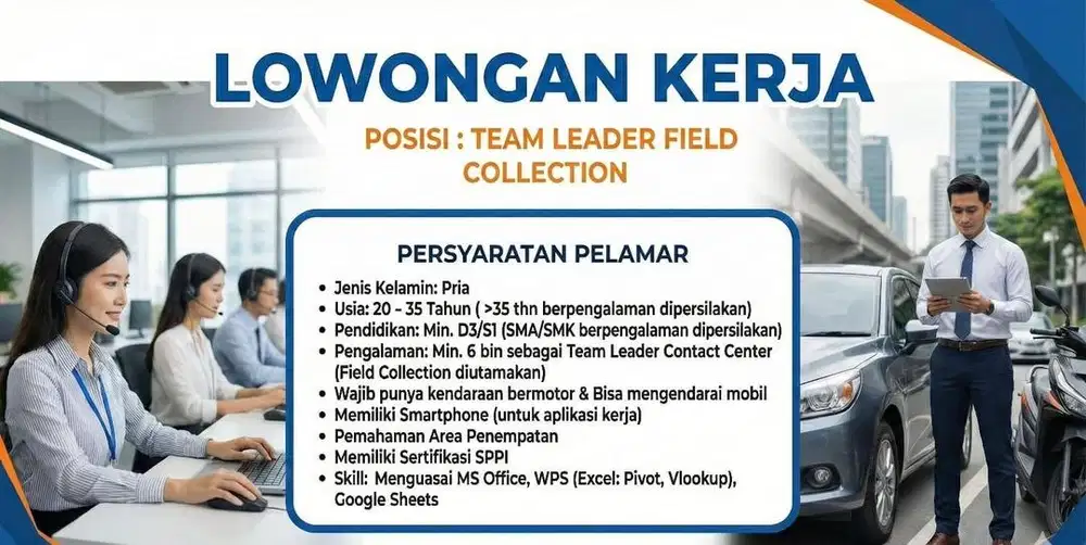 Team Leader Field Collection