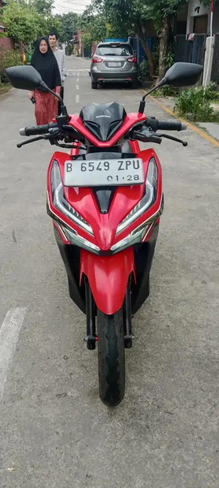 Dijual motor Honda Vario 125 cbs 2019
