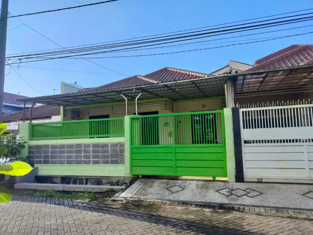 Dijualn Rumah Darmo Indah Selatan Strategis Siap Huni