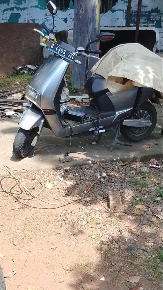 Motor Listrik Uwinfly N9 pakai Votol