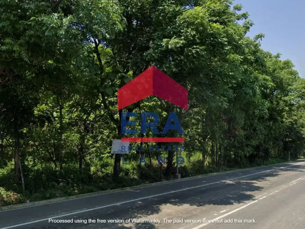 Dijual Tanah di Jalan Latsari Tuban