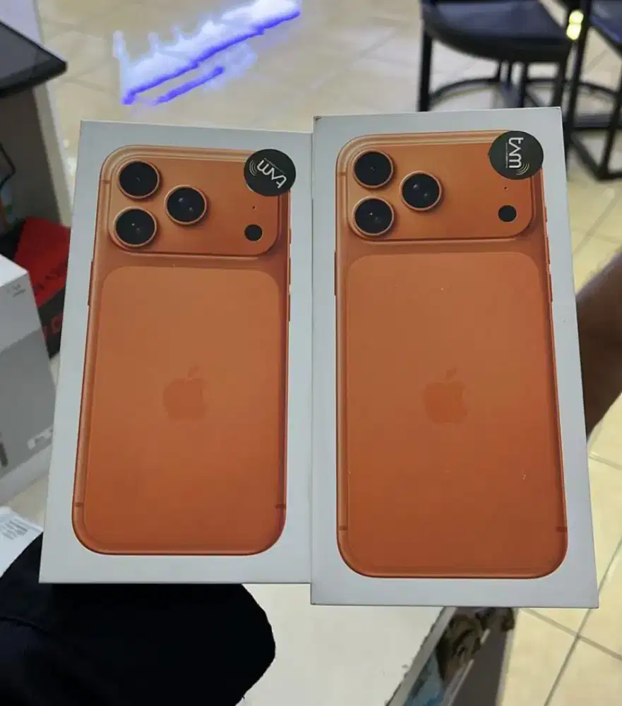 IPHONE 17 PROMAX 256GB TERBARU KREDIT DP 0%