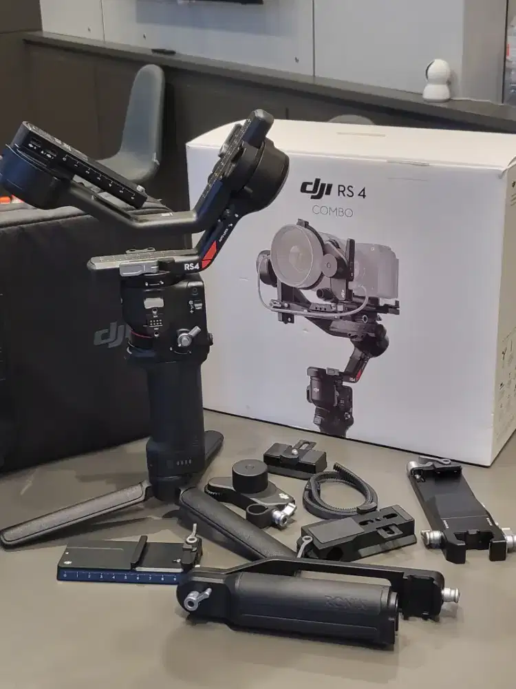 DJI Rs 4 combo mulus