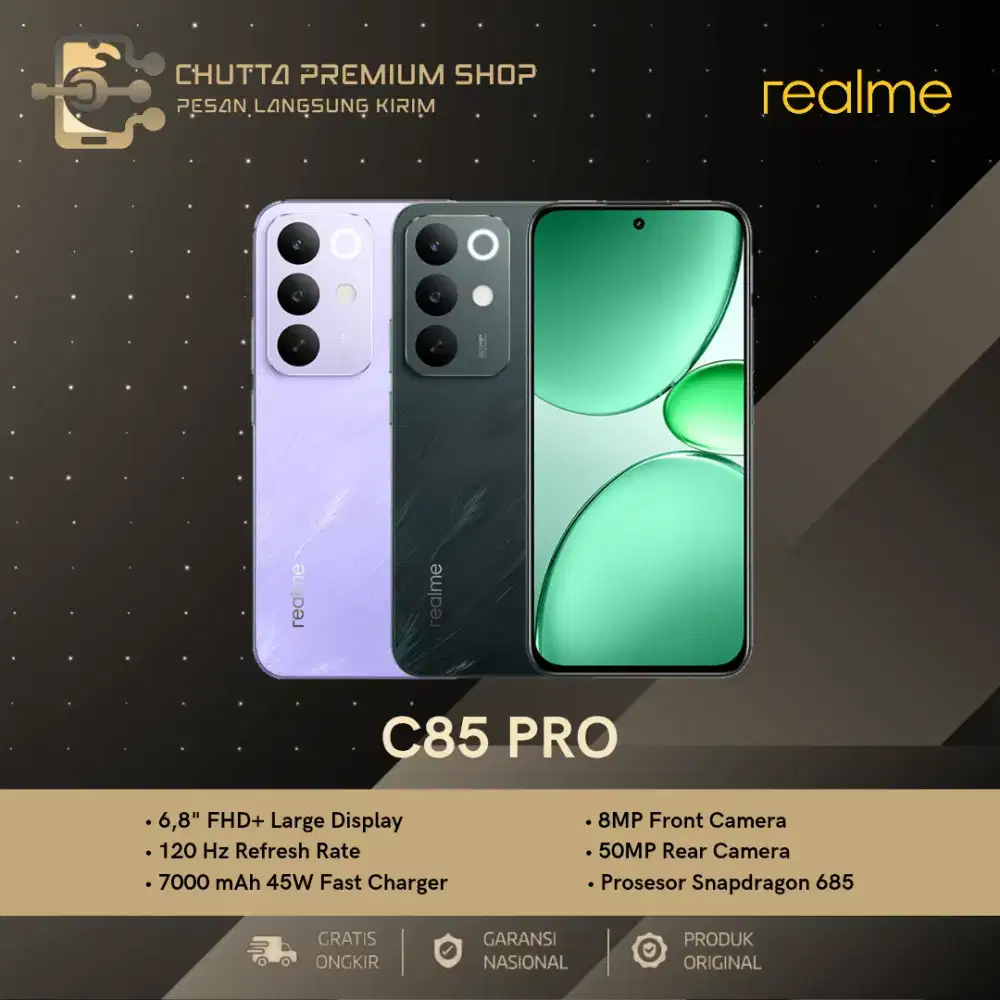 Realme C85 Pro 8+16/256GB