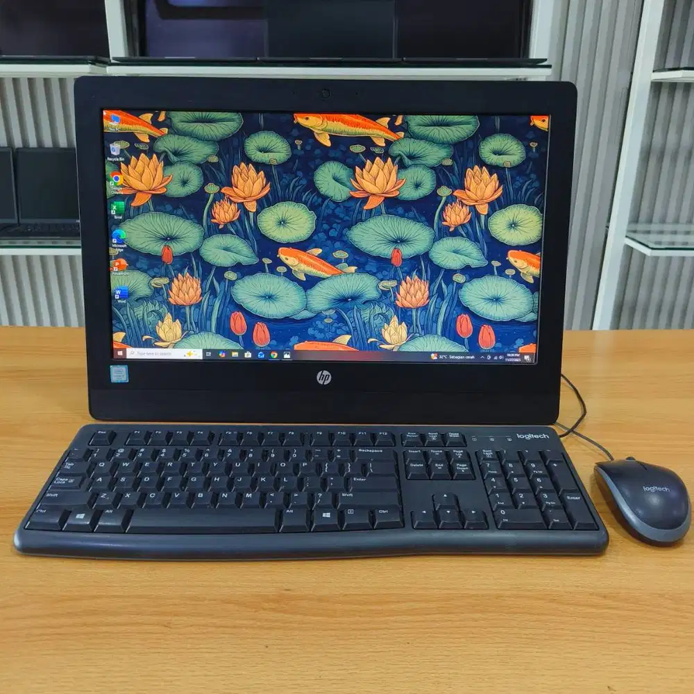 PC AIO HP Core i5-6500 RAM 8GB SSD 256GB All In One ProOne 400 G2