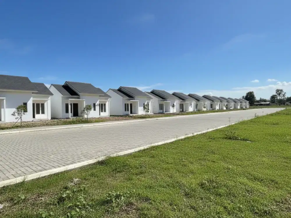 Tanah Godean SHM Nyaman Untuk Hunian, 9 Menit UMY