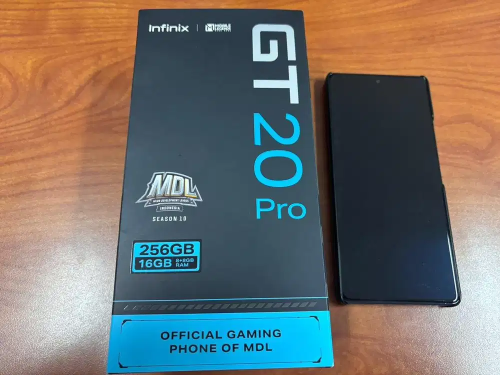 HP Second Official Gaming Phone MDL Infinix GT 20 Pro