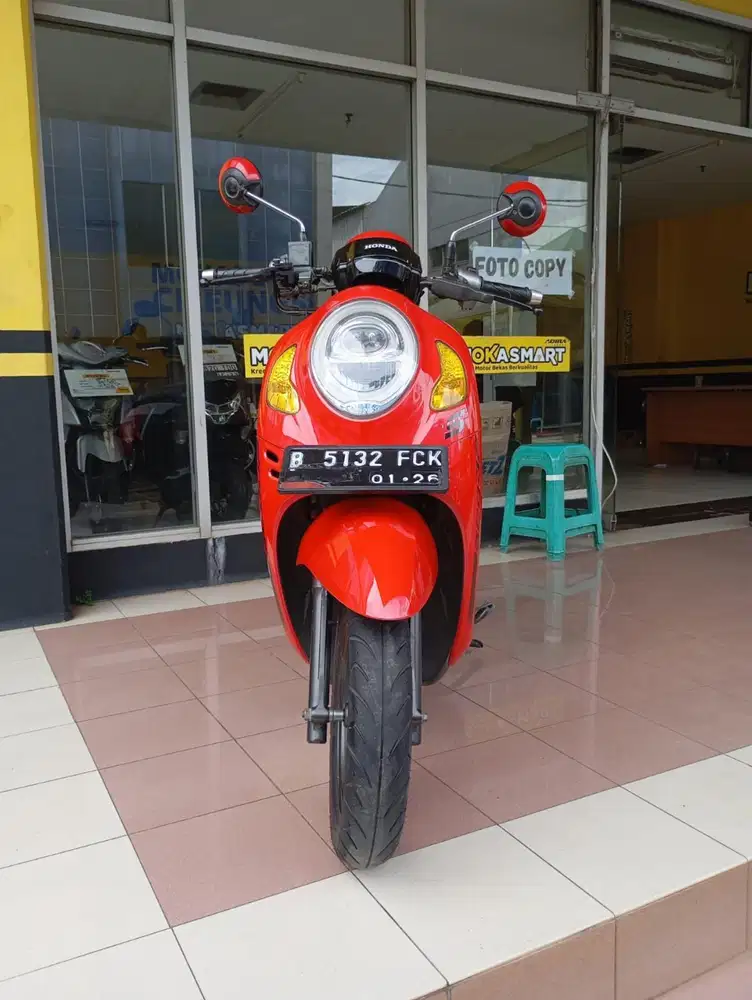 Dijual motor Honda Scoopy sporty 2020
