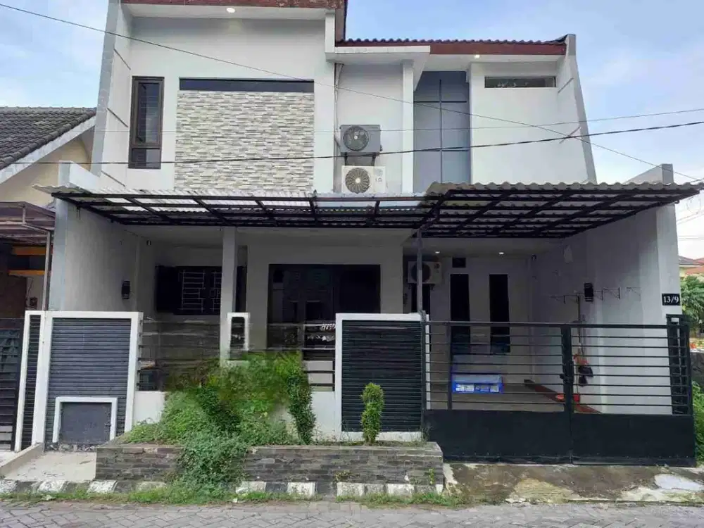 DISEWAKAN RUMAH SEMI FURNISH  MINIMALIS SIAP HUNI‼️DEKAT RAYA KENJERAN GRAND KENJERAN ASTORIA GREENVILE PAKUWON CITY MULYOSARI SUTOREJO ITS UNAIR WIDYA KARTIKA