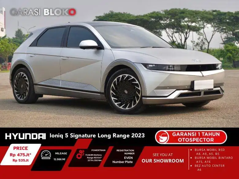 Hyundai Ioniq 5 EV Signature Long Range 2023