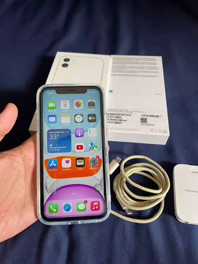 iphone 11 128( ibox)