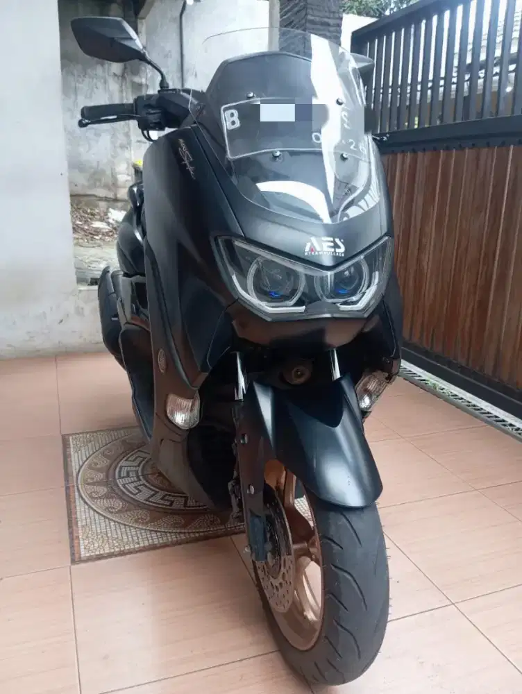 YAMAHA NMAX NEW TAHUN 2021 DOUBLE BILLED AES TUKER TAMBAH MATIC