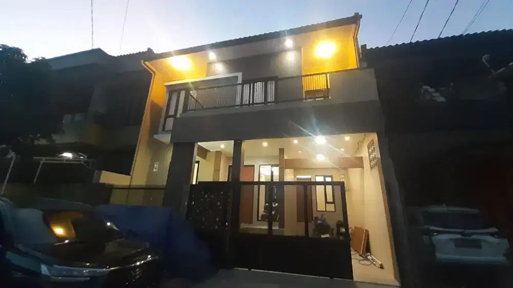 Dijual rumah baru 2 lantai di pondok mutiara cimahi utara