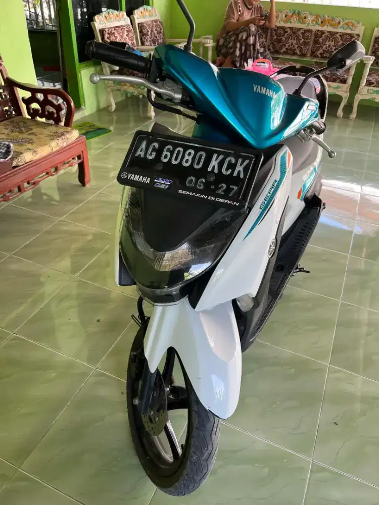 YAMAHA GEAR 2022 Putih Mulus