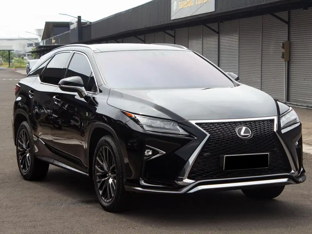 LEXUS RX300 F SPORT 4X2 AT 2019 - HITAM