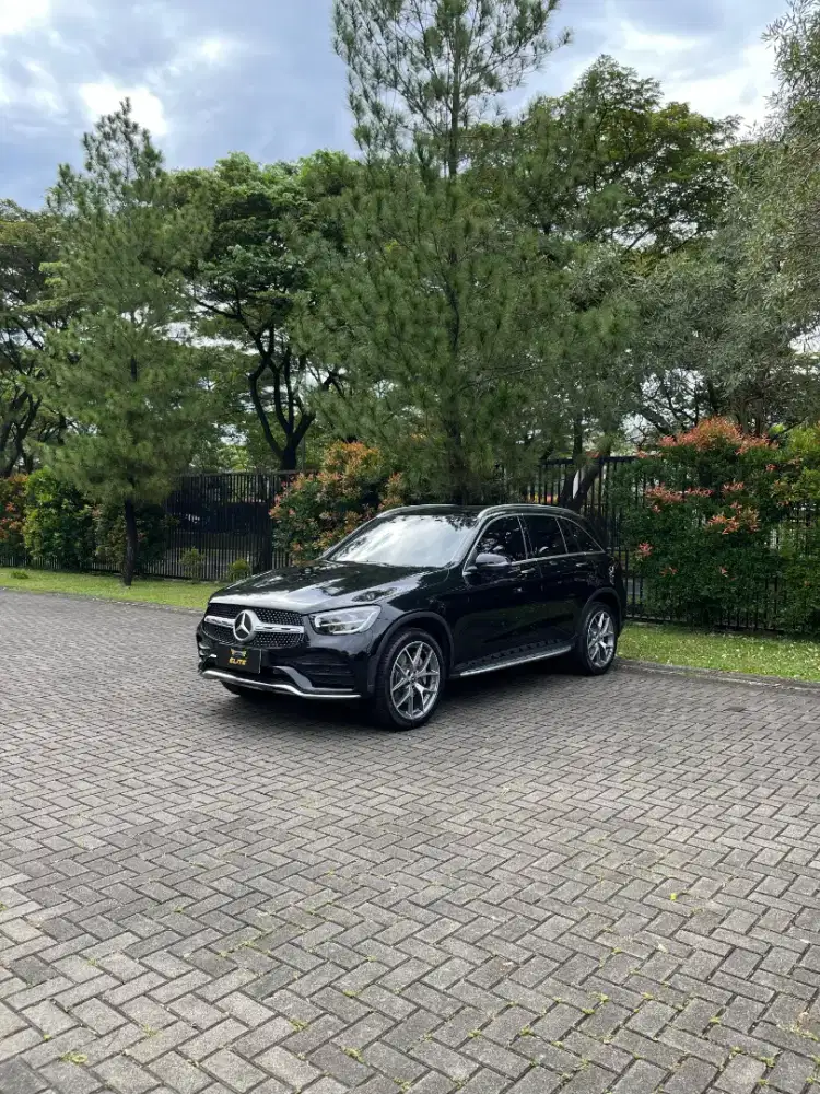 Mercedes Benz GLC 200 AMG Facelift 2021