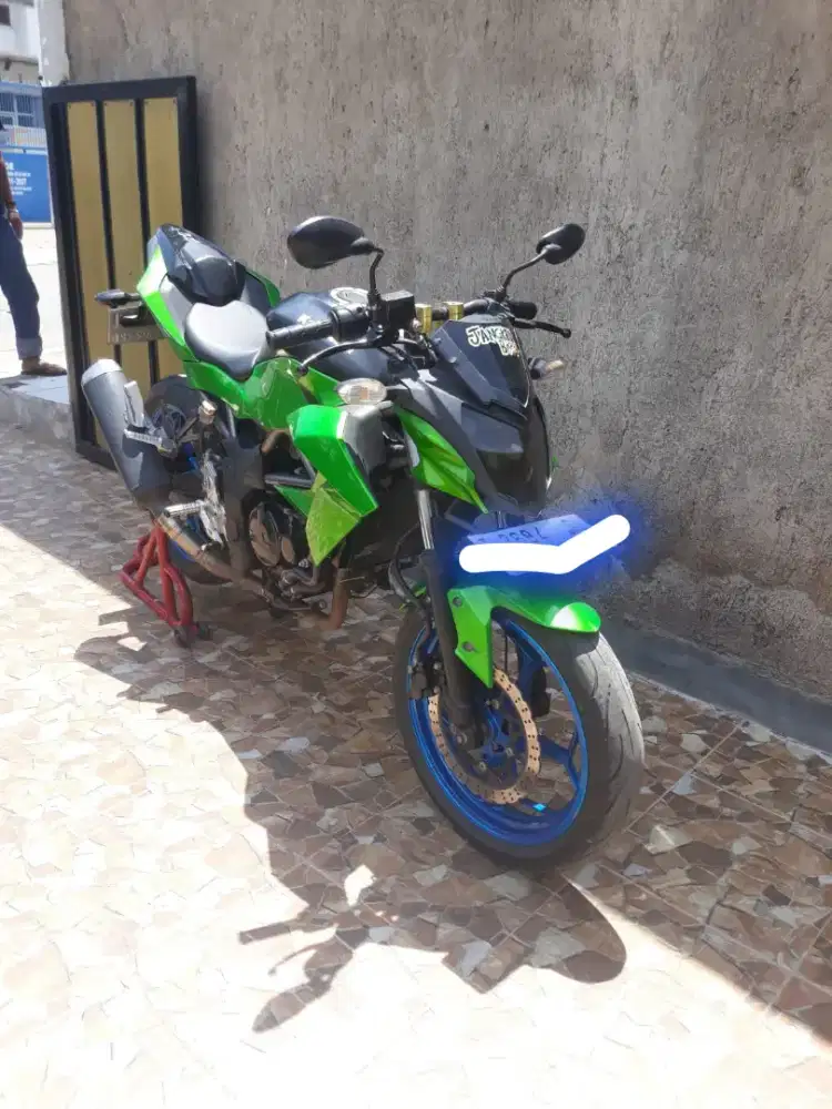 Kawasaki Ninja 250 SL mono 2016.srt lengkap.pjak 2024.plat T 2028