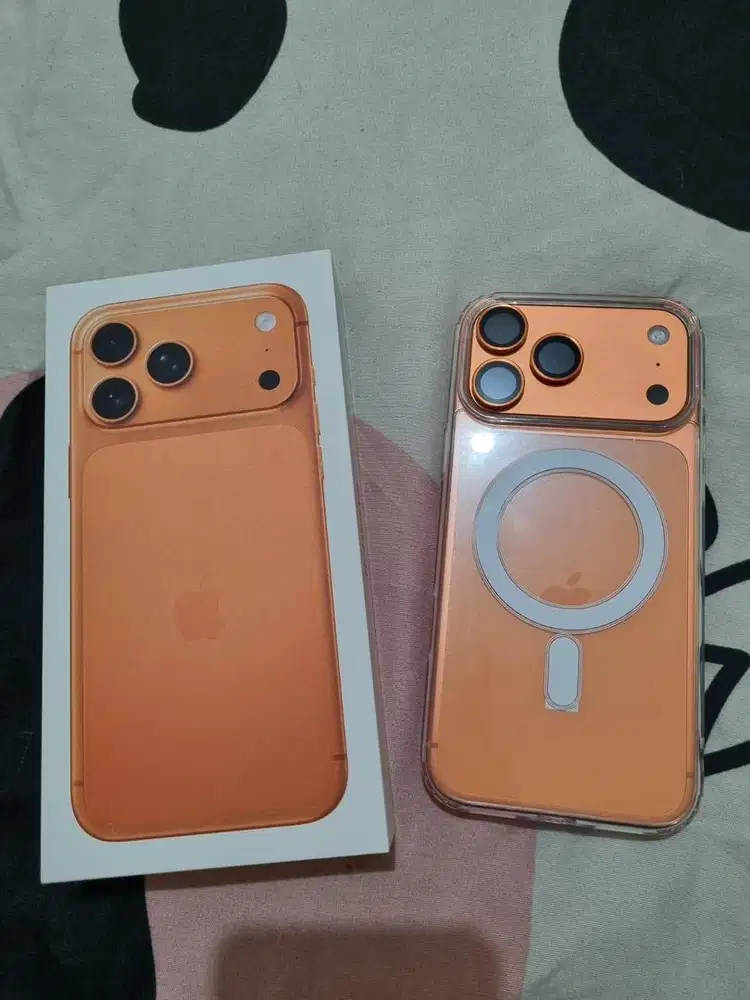 Iphone 17 promax buka box