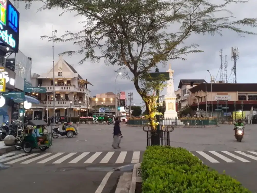 Dijual Ruko di depan Tugu Jogja, lokasi premium, sangat strategis di kota yogya