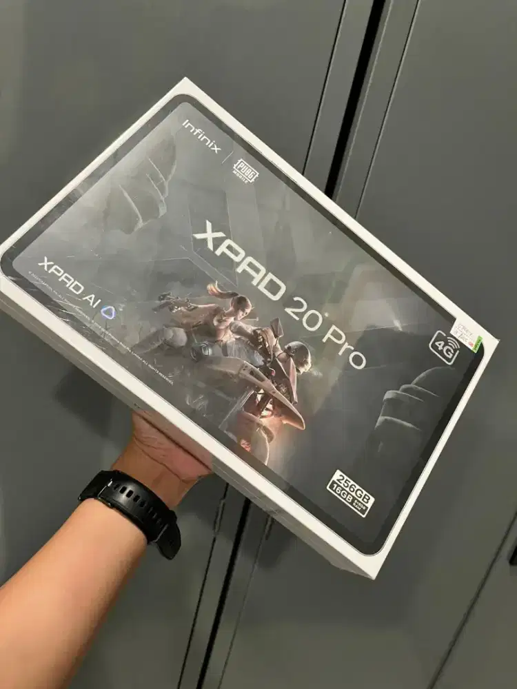 Infinix Xpad 20 Pro LTE 8GB+8GB/256GB Termurah New Segel