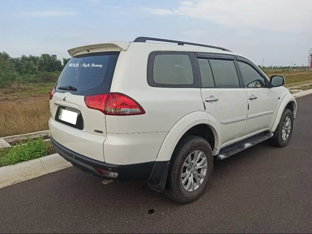 MITSUBISHI PAJERO EXCEED DIESEL VGT 2016 / 2015 CASH TERMURAH 258 JT