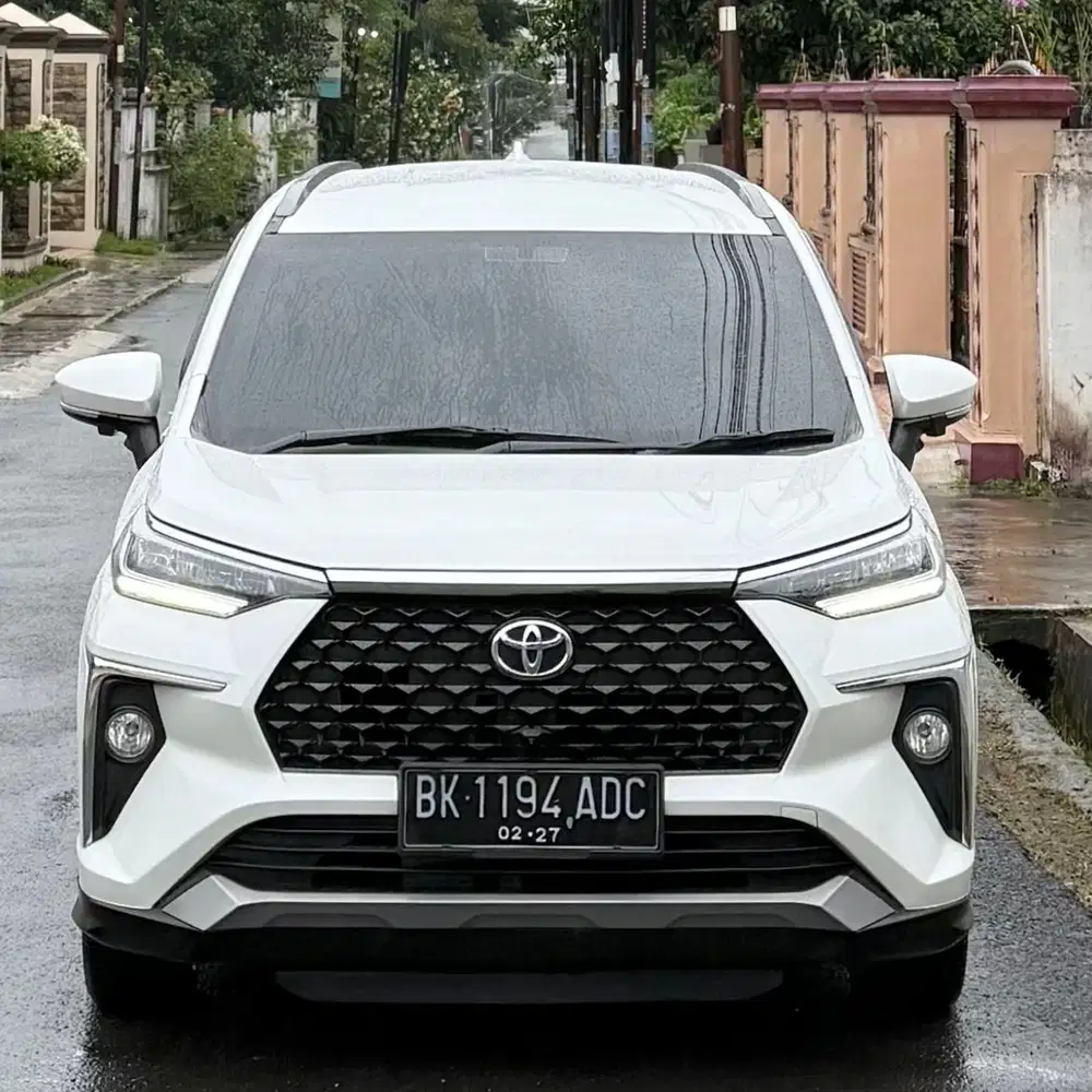 Toyota Avanza Veloz Q 1.5 Matic 2022 Putih