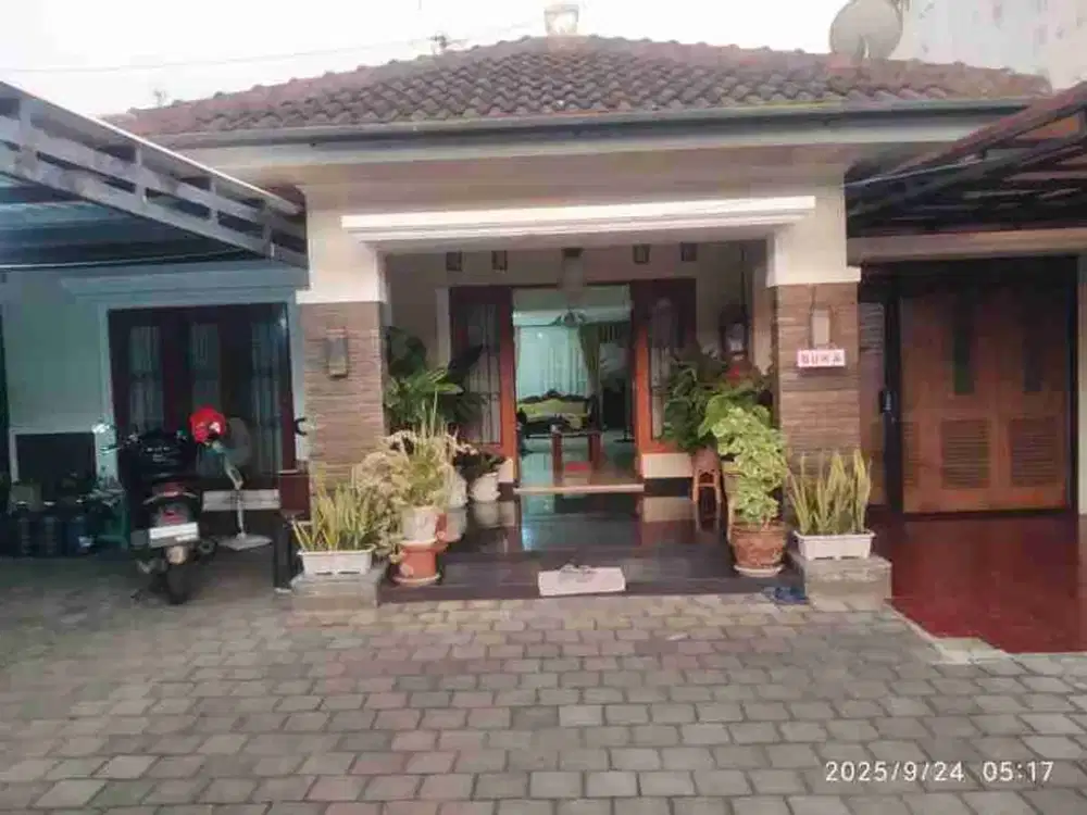 Dijual Rumah Siap Huni di Perum Nogotirto – Lokasi Strategis Dekat Kota!